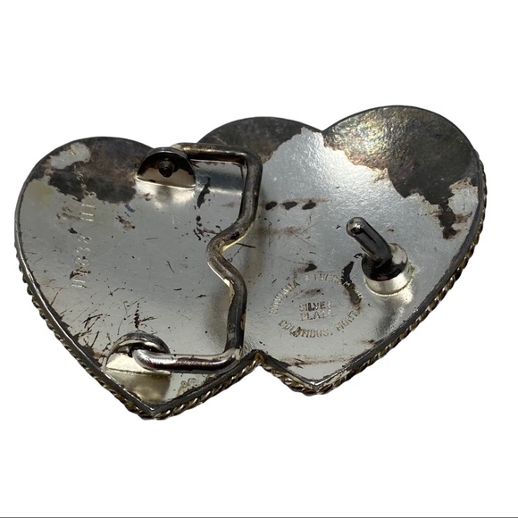 🛑SOLD🛑 Vintage Montana Silversmith Sterling Belt Buckle - Picture 4 of 6